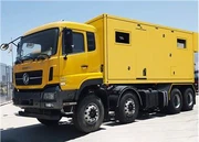 20フィートオフロードキャンピングカーコンテナ