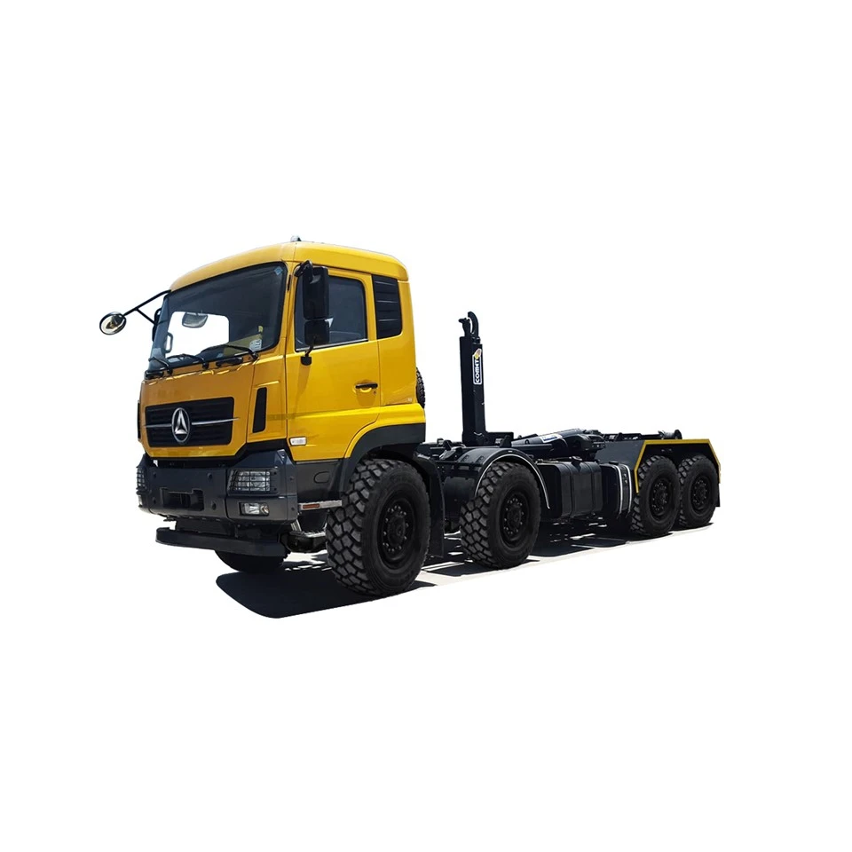 8×8 ユーロ V 13L エンジン 30 トン フック トラック
