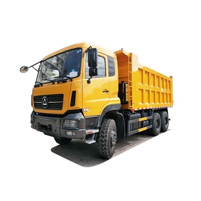 カミンズ8.9LエンジンLHDまたはRHDを搭載した29.6トン6×4ダンプトラック