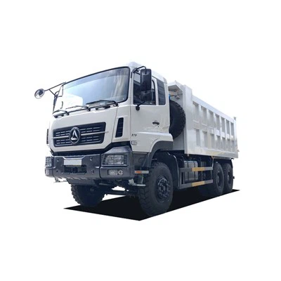 カミンズ8.3LエンジンLHDまたはRHDを搭載した33トン8×4ダンプトラック