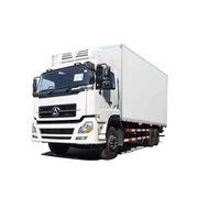 カミンズ8.3LエンジンLHDまたはRHDを備えた33トン8×4冷蔵庫トラック