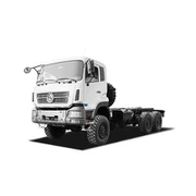 カミンズ8.3LエンジンLHDまたはRHDを搭載した39.2トン6×4ボックストラック