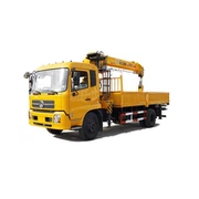 4x2望遠鏡トラック搭載クレーン