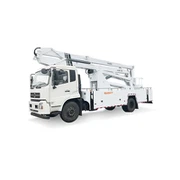 空中作業プラットフォームトラック