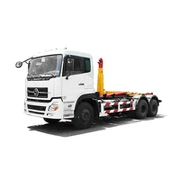 6×2P ユーロ V 6.7L エンジン 16 トン フック トラック