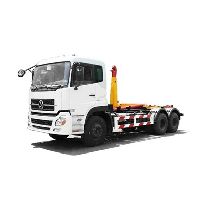 6×4 ユーロ V 9.5L エンジン 20 トン フック トラック
